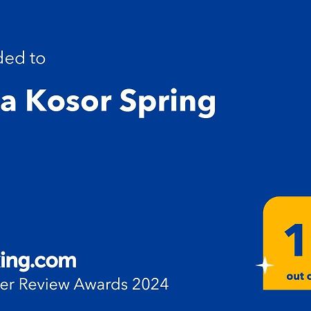 Villa Kosor Spring บลากาย ภายนอก รูปภาพ