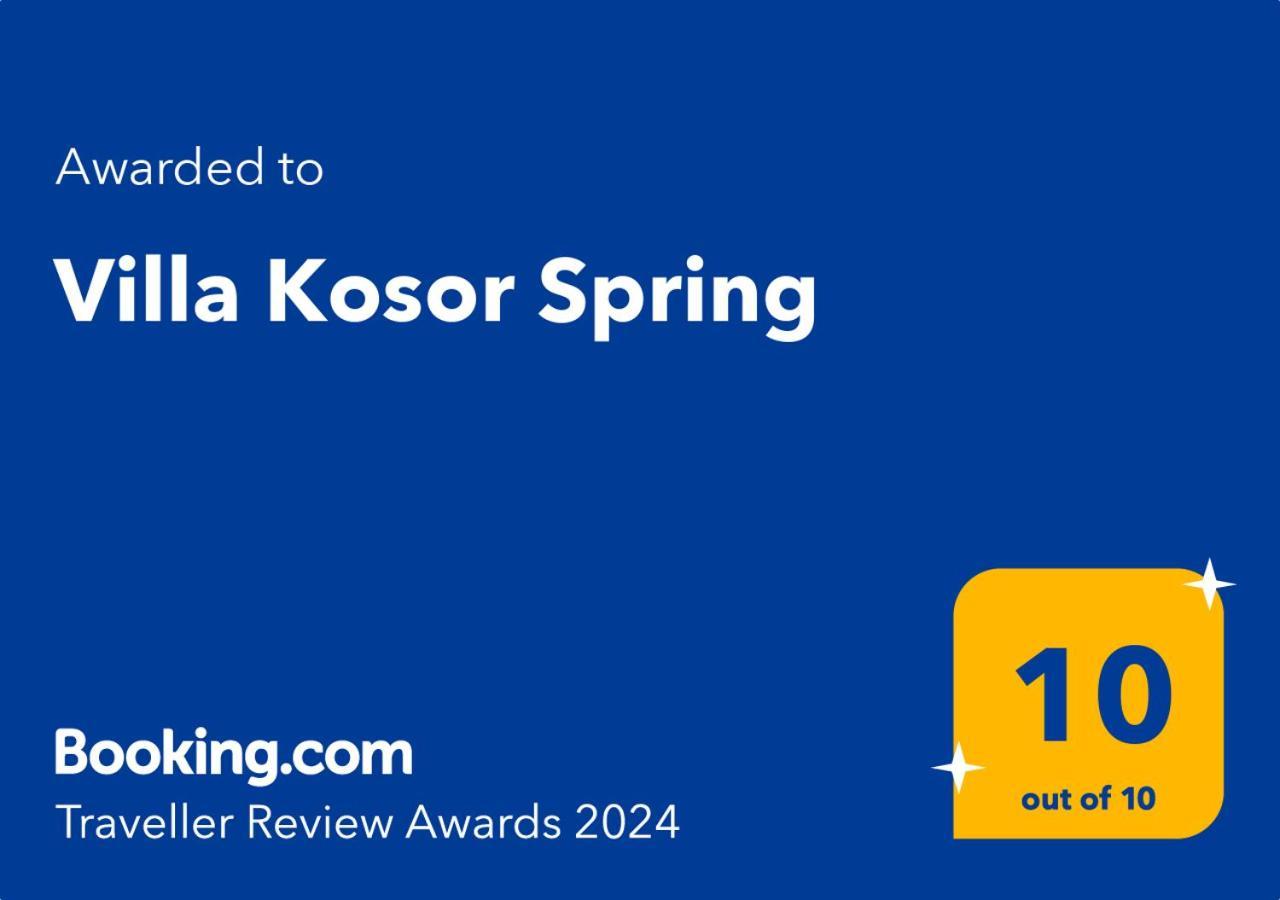 Villa Kosor Spring บลากาย ภายนอก รูปภาพ
